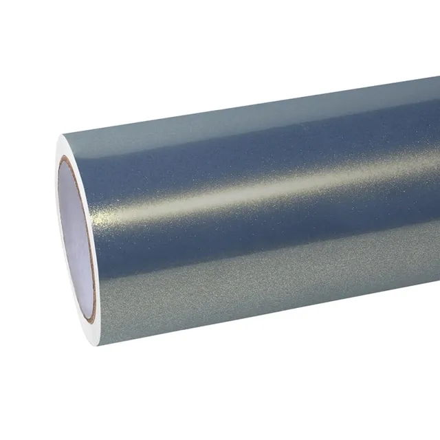 Texture du film Glossy Diamond Grey Gold