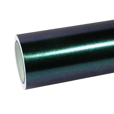 Texture du film Glossy Diamond Purple Green