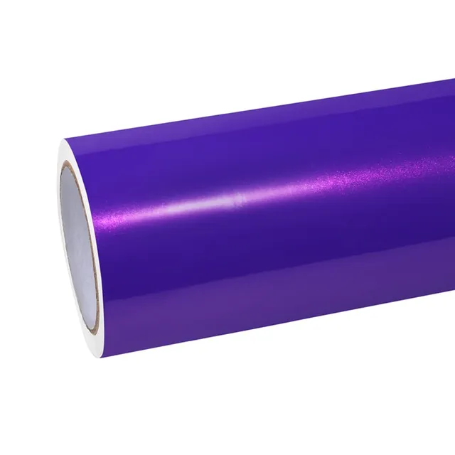 Texture du film Glossy Explosion Purple