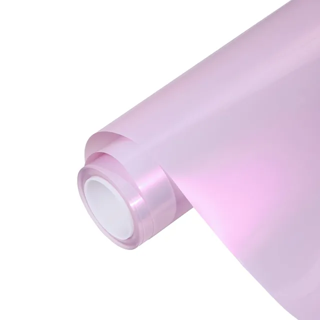 Texture du film Glossy Flower Pink