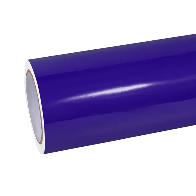 Texture du film Glossy Fluorescent Purple