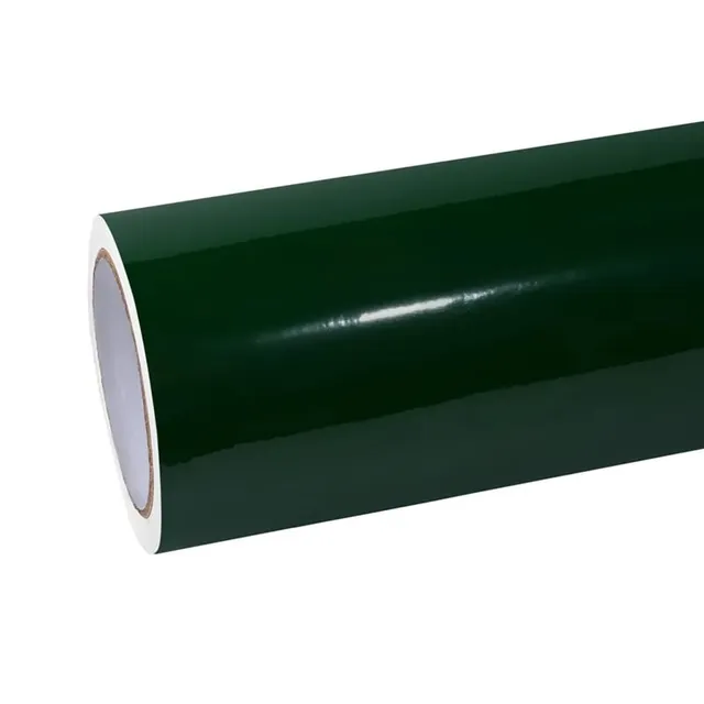Texture du film Glossy Forest Green