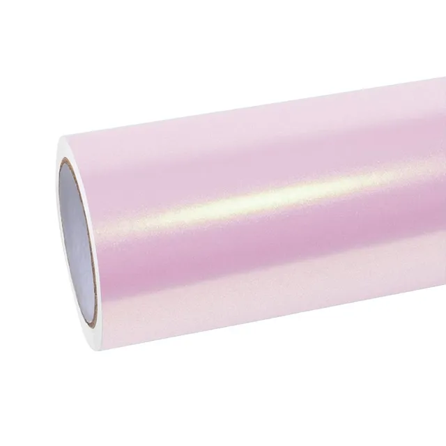 Texture du film Glossy Glazed Pink Gold