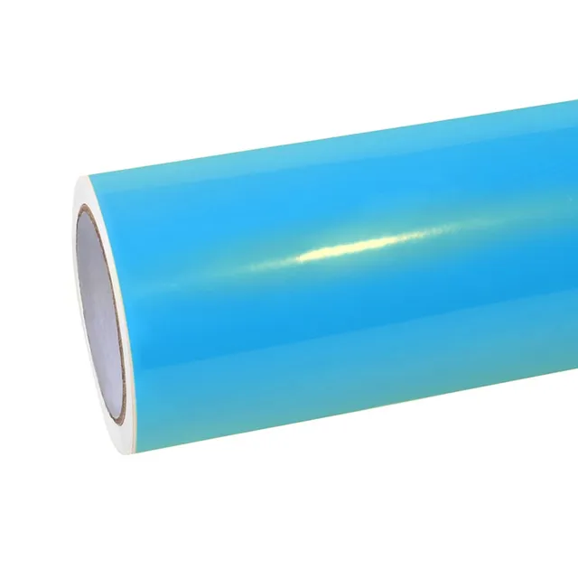 Texture du film Glossy Gold Sky Blue