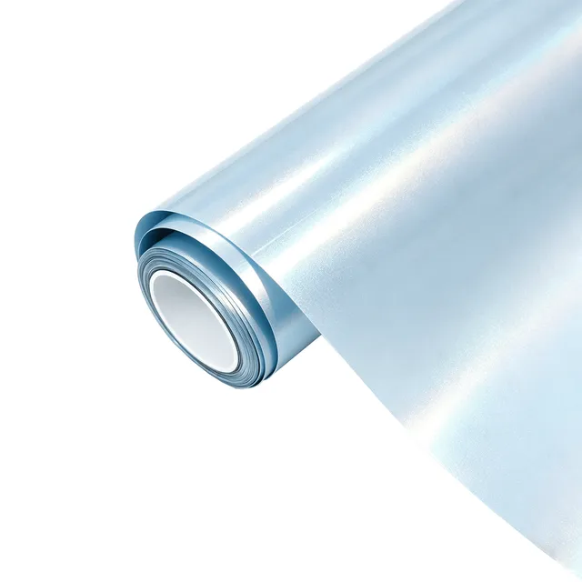 Texture du film Glossy Laser Ice Blue