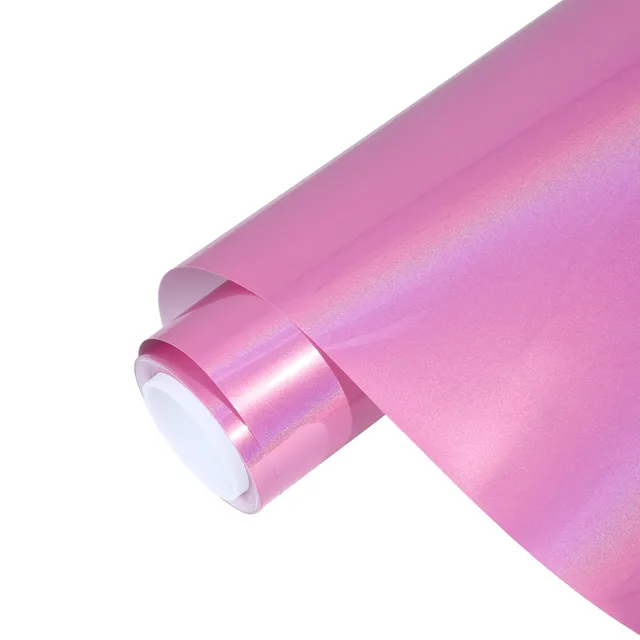 Texture du film Glossy Laser Pink