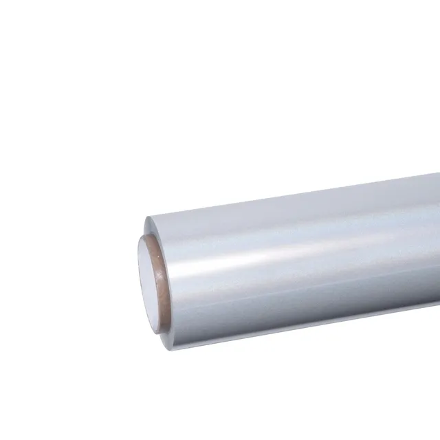 Texture du film Glossy Laser White