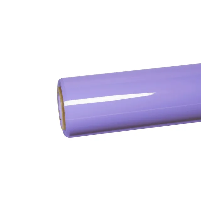 Texture du film Glossy Lavender Purple