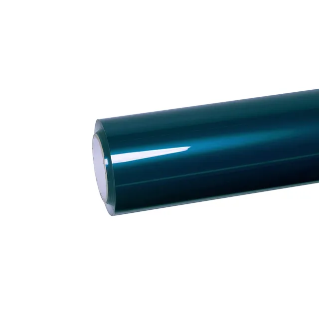 Texture du film Glossy Liquid Metallic Interstellar Blue
