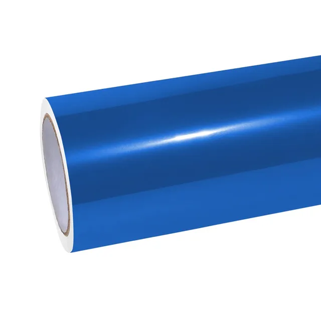 Texture du film Glossy Liquid Olympic Blue