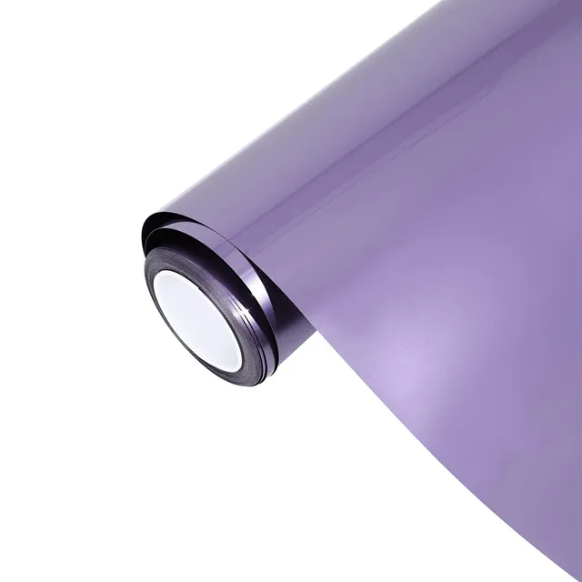 Texture du film Glossy Liquid Victoria Purple