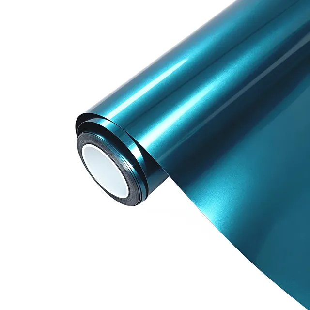 Texture du film Glossy Long Beach Blue