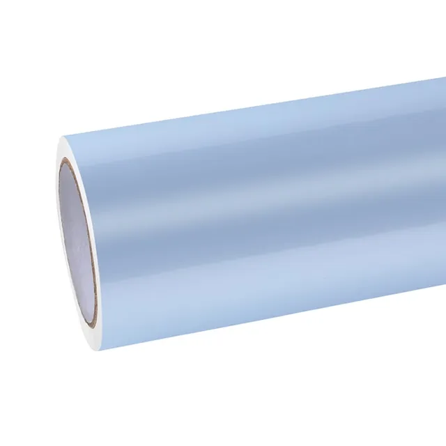 Texture du film Glossy Macaron Jazz Blue