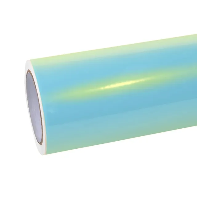 Texture du film Glossy Magic Gold Blue