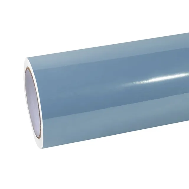 Texture du film Glossy Meisen Blue