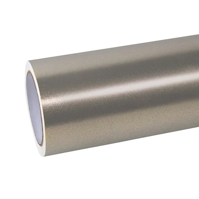 Texture du film Glossy Metal Champaign Light Gold