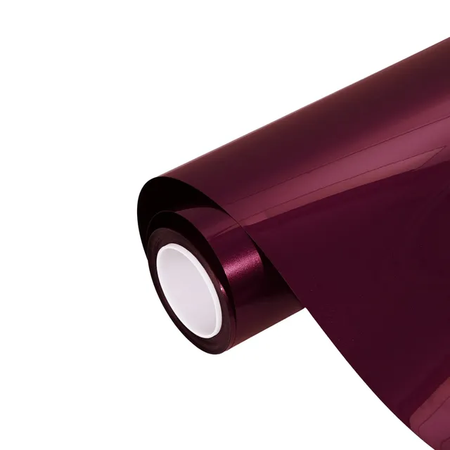 Texture du film Glossy Metal Paint Black Rose