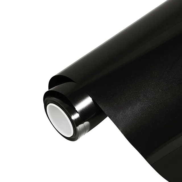 Texture du film Glossy Metal Paint Black