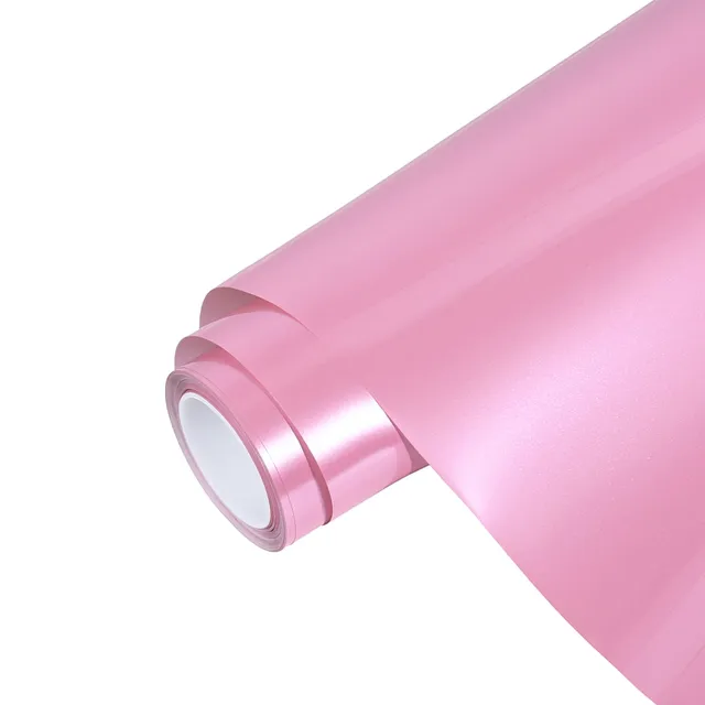 Texture du film Glossy Metal Paint Shell Pink