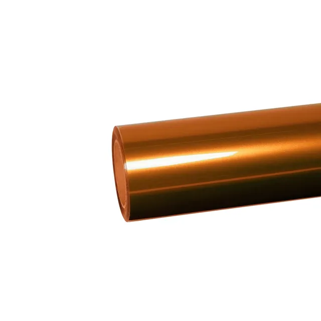 Texture du film Glossy Metallic Copper
