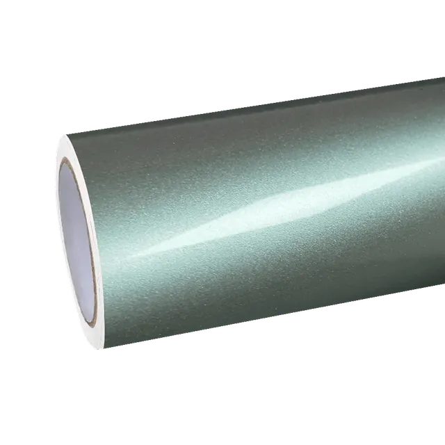 Texture du film Glossy Metallic Hadlin Green