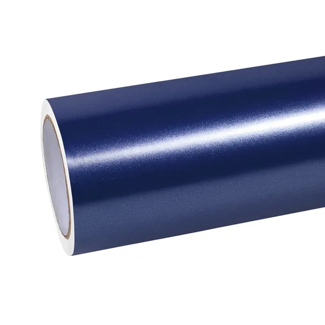 Texture du film Glossy Metallic Intergalactic Blue
