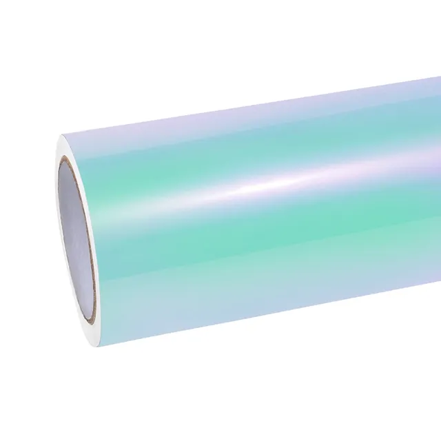 Texture du film Glossy Metallic Racing Tiffany