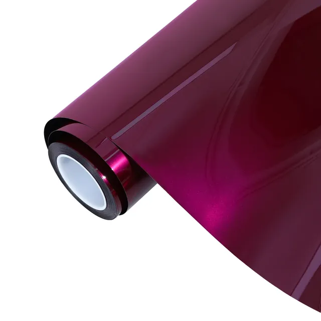 Texture du film Glossy Metallic Rubellite Purple