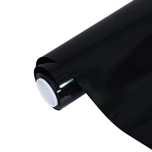 Texture du film Glossy Metallic Santorini Black