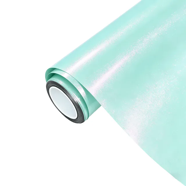 Texture du film Glossy Metallic Tiffany Blue