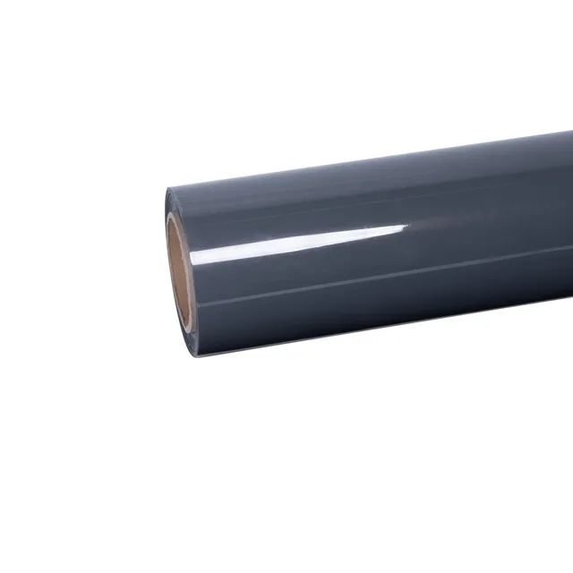 Texture du film Glossy Metallic Tourmalie Grey