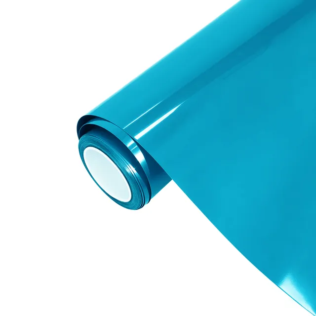 Texture du film Glossy Miami Blue