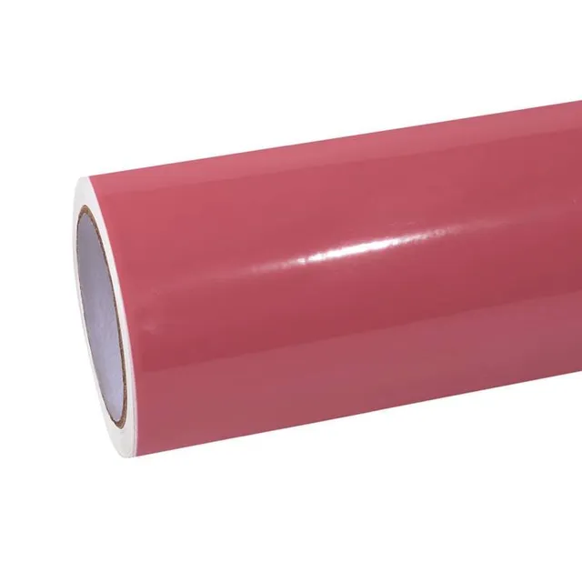 Texture du film Glossy Morganite Red