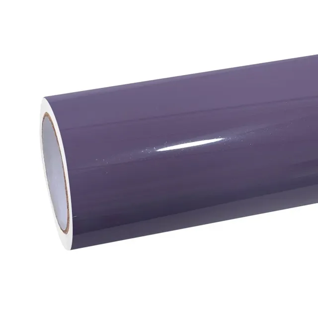 Texture du film Glossy Negroni Purple