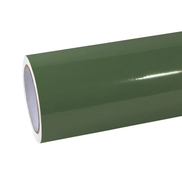 Texture du film Glossy Olive Light Green