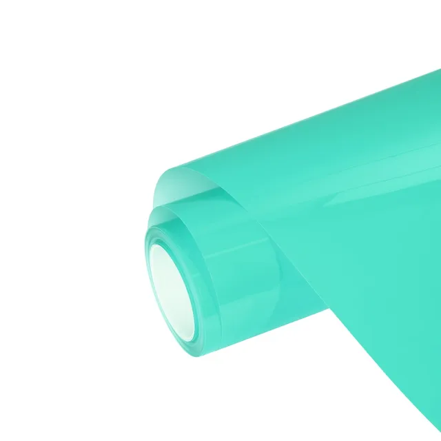 Texture du film Glossy Porsche Mint Green