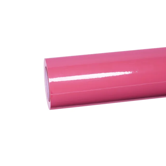 Texture du film Glossy Princess Pink