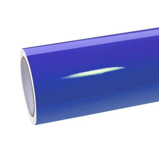 Texture du film Glossy Racing Blue