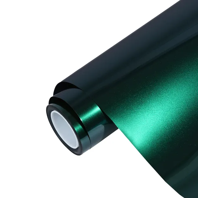 Texture du film Glossy Royal Green