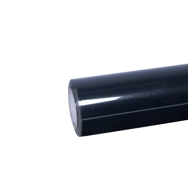 Texture du film Glossy Sparkle Black
