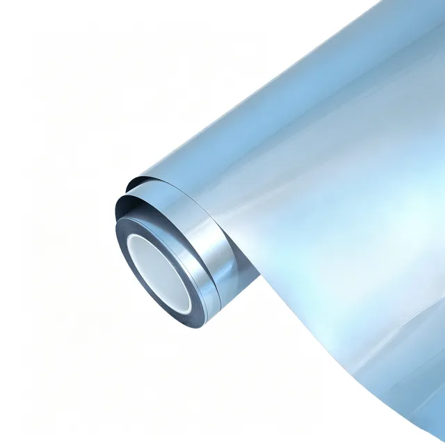 Texture du film Glossy Technological Grey To Blue