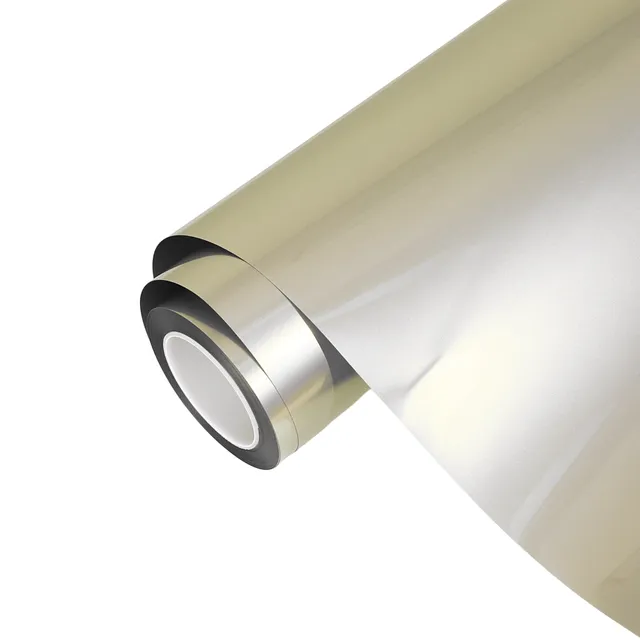 Texture du film Glossy Technological Grey To Gold