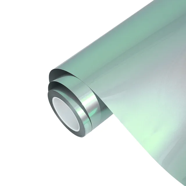 Texture du film Glossy Technological Grey To Green