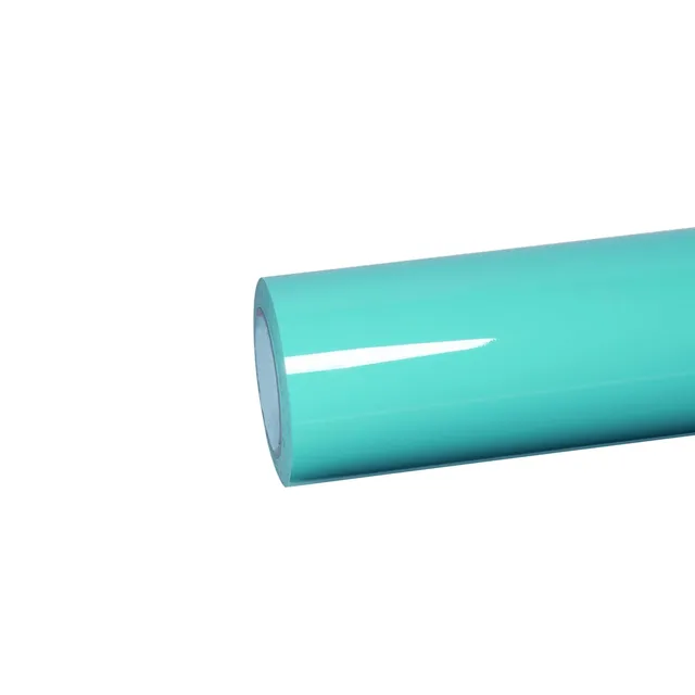 Texture du film Glossy Tiffany Blue