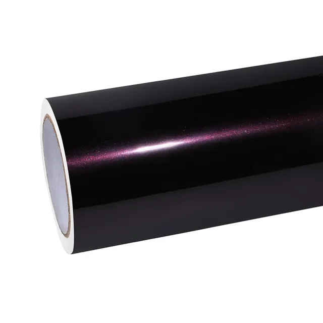 Texture du film Glossy Tourmalie Red