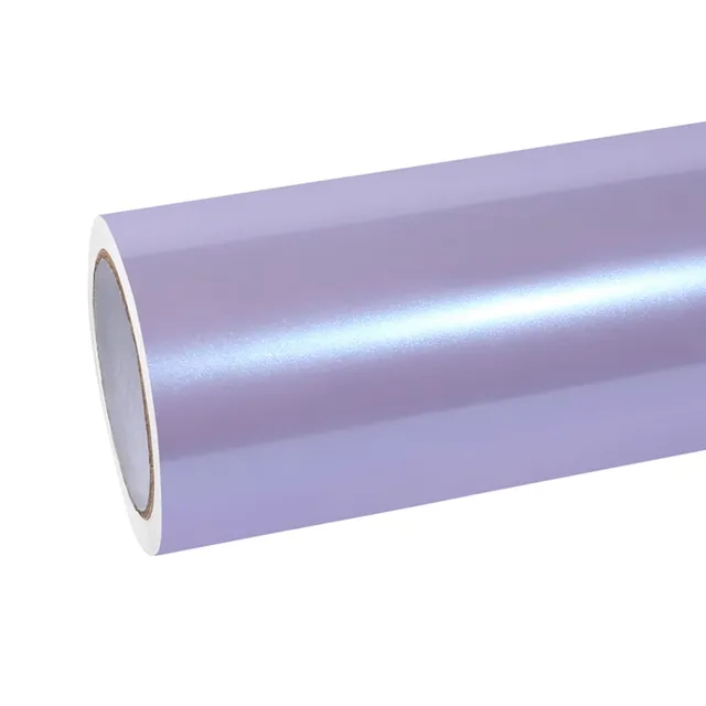 Texture du film Glossy Twin Silver Purple