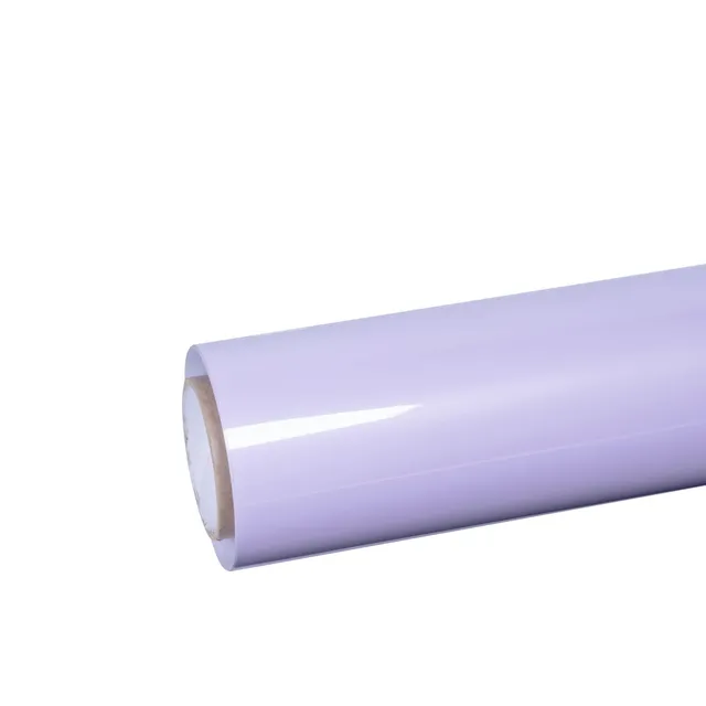 Texture du film Glossy Violet Star