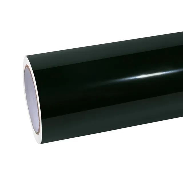 Texture du film Glossy Viridis Green