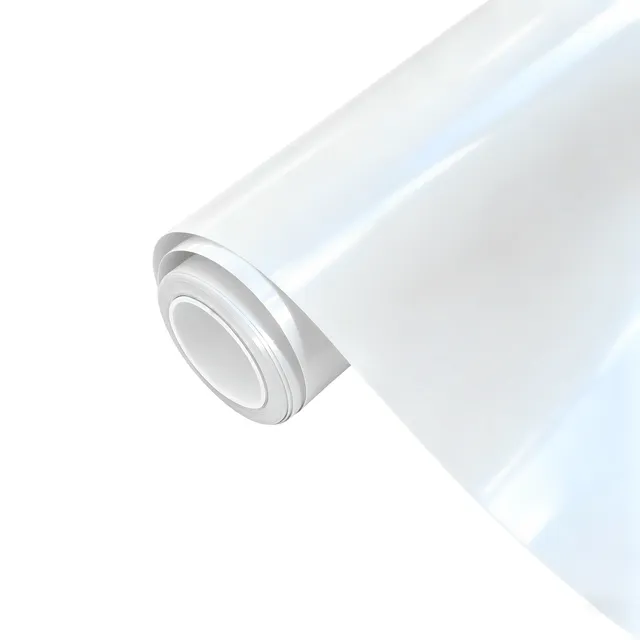 Texture du film Glossy White To Blue