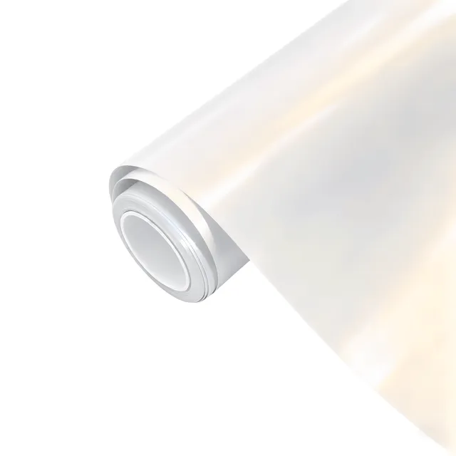 Texture du film Glossy White To Gold
